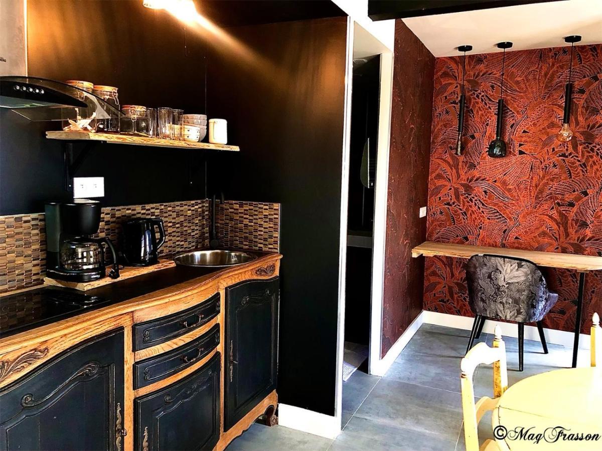 Le Dupe Aparthotel Brissac-Quince Екстериор снимка