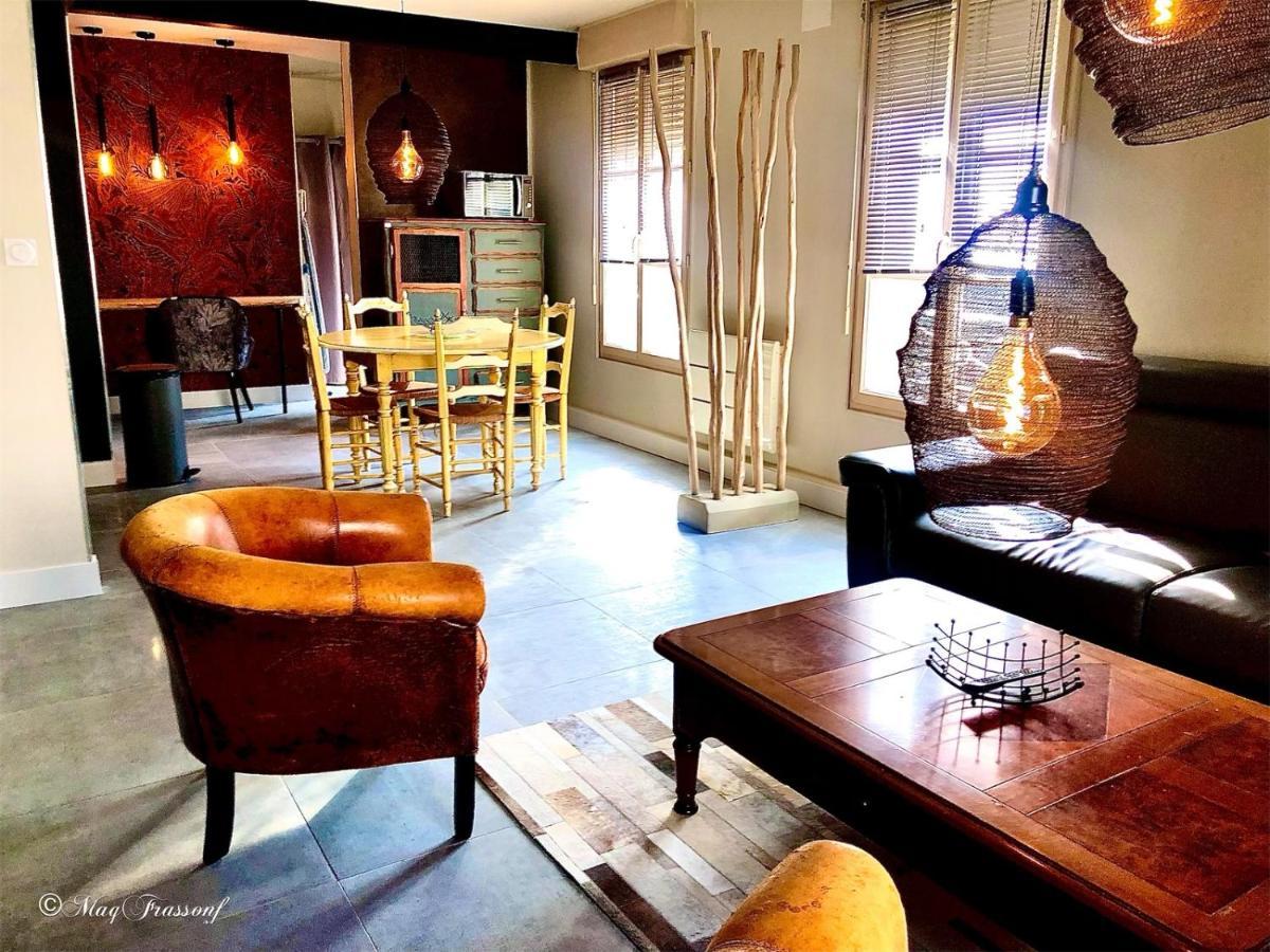 Le Dupe Aparthotel Brissac-Quince Екстериор снимка