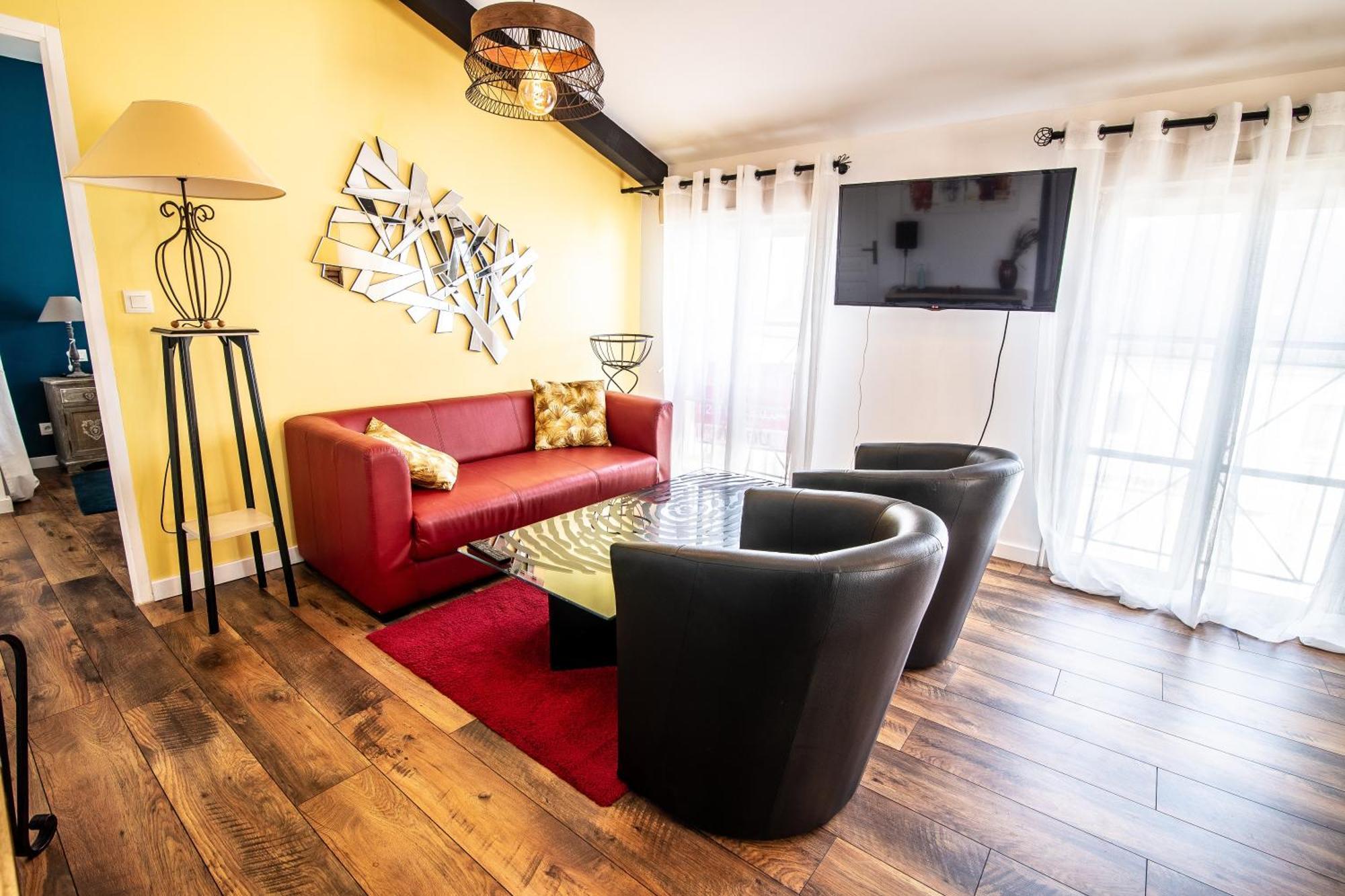 Le Dupe Aparthotel Brissac-Quince Екстериор снимка