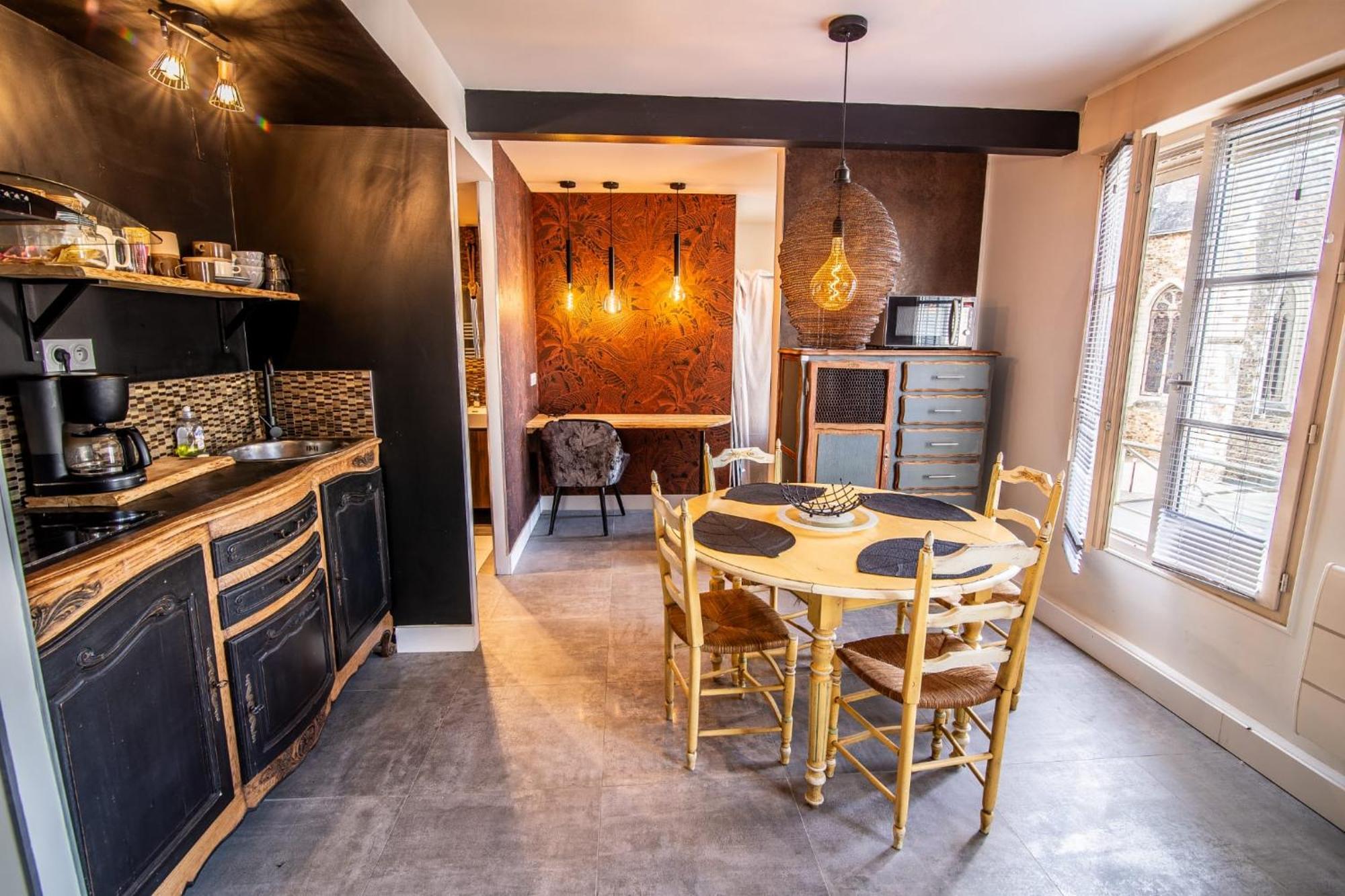 Le Dupe Aparthotel Brissac-Quince Екстериор снимка