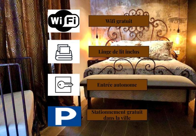Le Dupe Aparthotel Brissac-Quince Екстериор снимка
