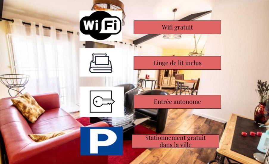 Le Dupe Aparthotel Brissac-Quince Екстериор снимка